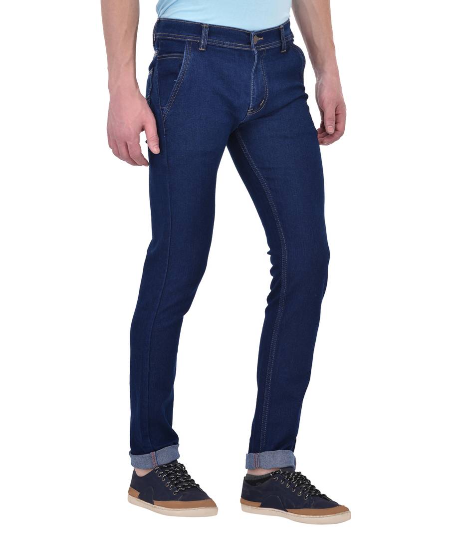 Rail Tie True Blue Kid Dark Wash Husky-Fit Classic Jeans | oshkosh.com